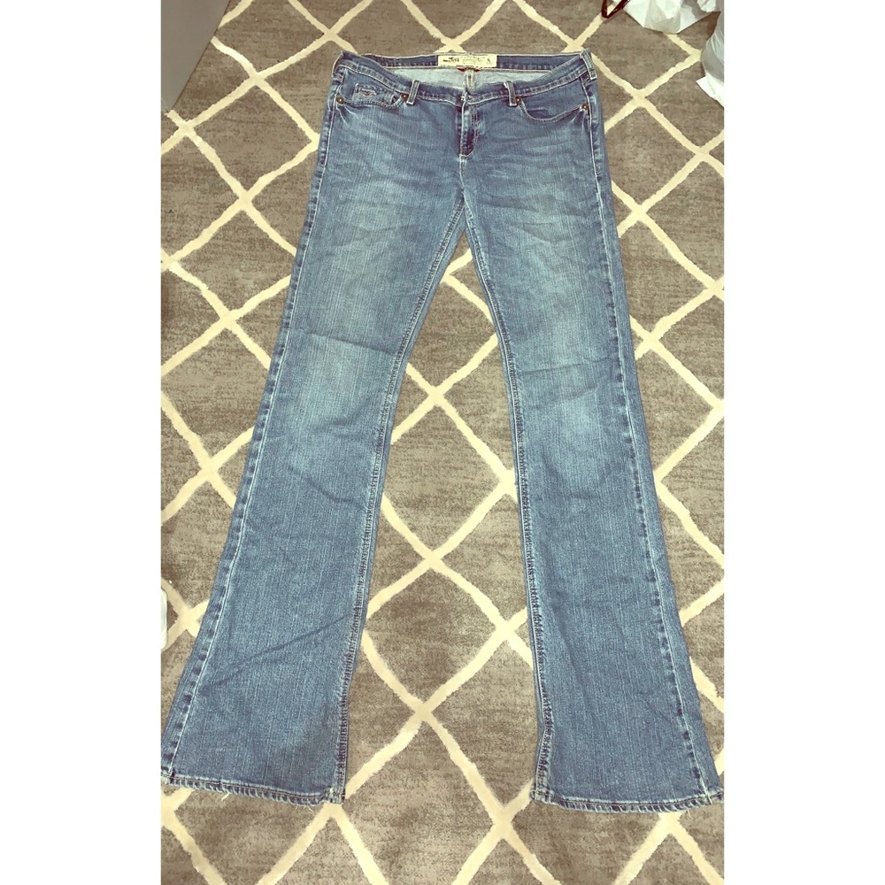 Hollister 7 long 7l stretch jeans